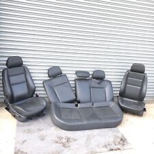 ⭐️ VAUXHALL ASTRA H SEAT SET FULL LEATHER DRIVER PASSENGER FRONT REAR 07-10