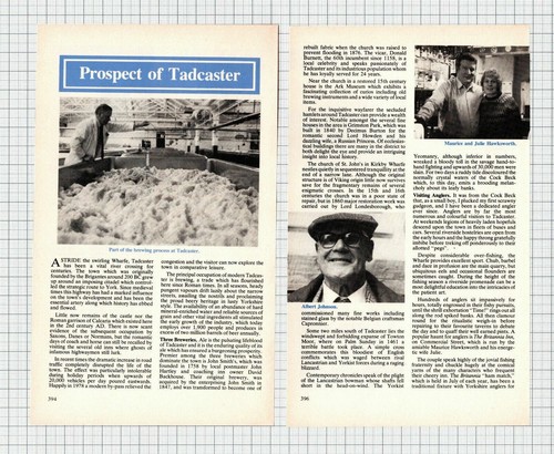 Tadcaster breweries albert - tadcaster,