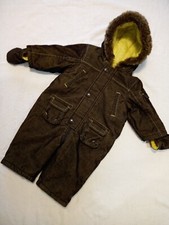 Mothercare Brown Corduroy