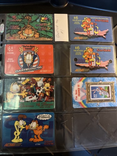 Vtg collectible garfield - vtg.,