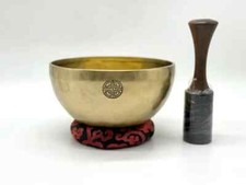 Full moon singing bowl - 11",