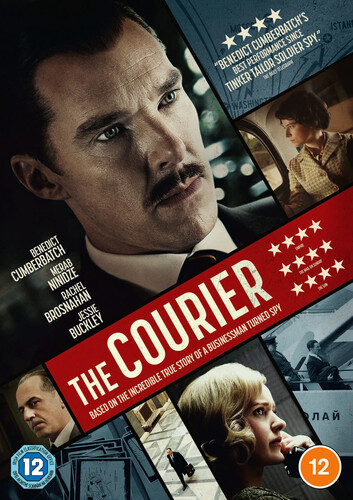 The courier dvd - courier, (2021)