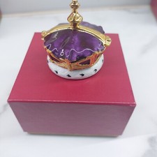 Caverswall Crown Royal The Prince Charles Coronet Marriage 1981 Boxed