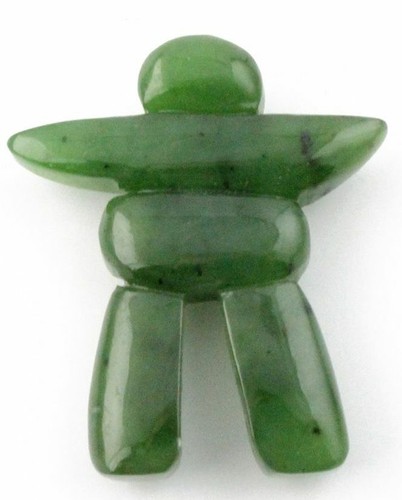 Genuine natural green nephrite - genuine,