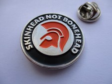 SKINHEAD NOT BONEHEAD oi! ska