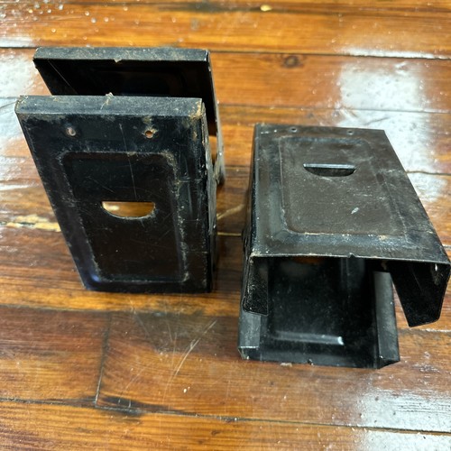 Pair heavy duty - metal, sawhorse