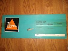 ENGINE SUMP GASKET SET -