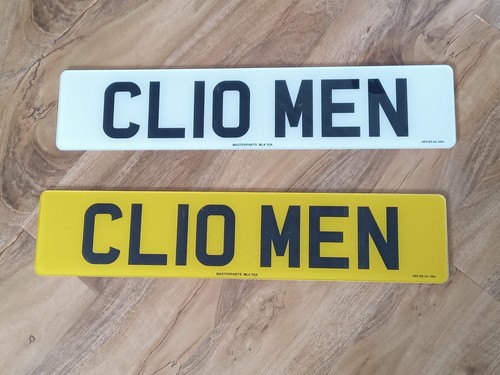 Personalised car registration - personalised,