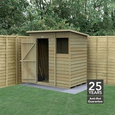 Forest 4Life 6x4 Pent Shed