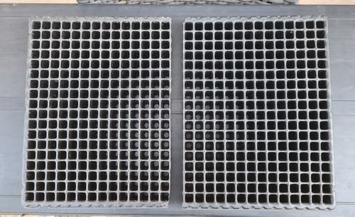 Rigid plastic 252 cell - 252,