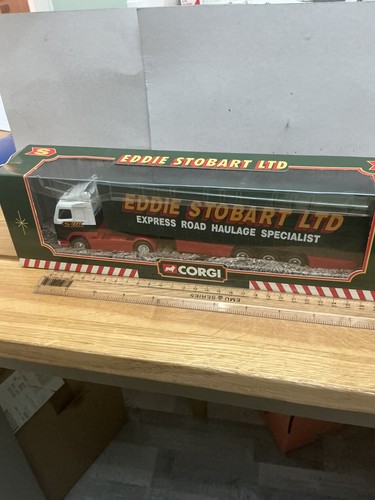 Corgi eddie stobart wagon - stobart,