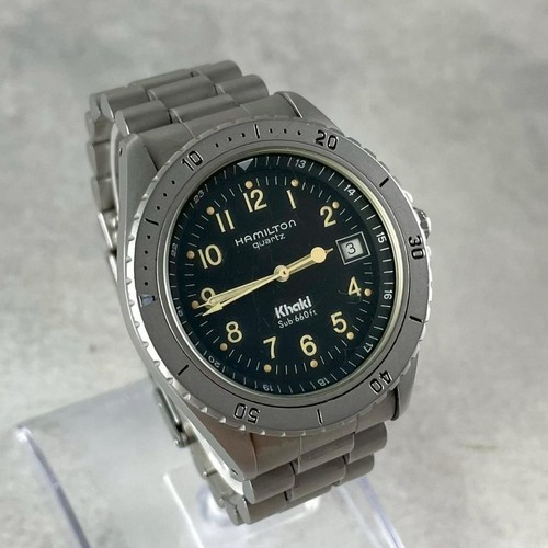 Hamilton khaki sub 9745b - khaki,