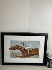 Framed Vanity Fair Print - An