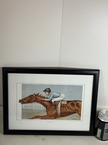 Framed vanity fair print - vanity,