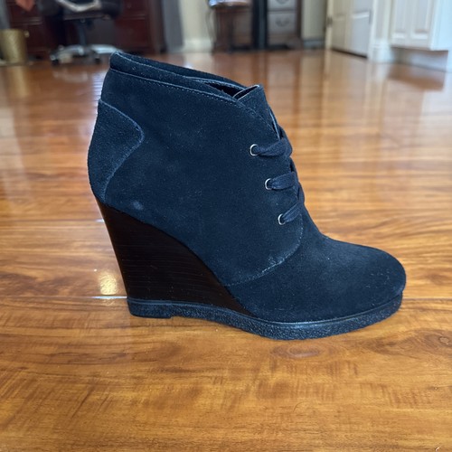 Tesoro suede ankle boots size - suede, boots.