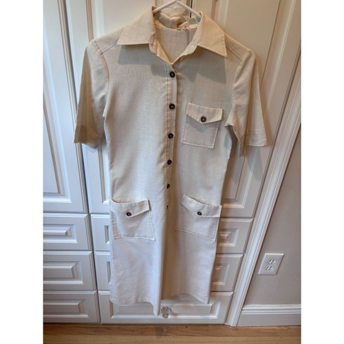 Vintage french linen safari - french,