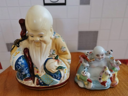 Vintage chinese laughing - chinese,