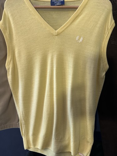Vintage fred perry tank top - perry,