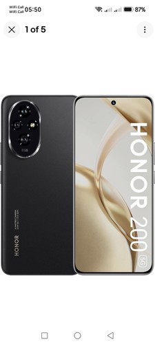 Honor 200 dual sim black - 200,