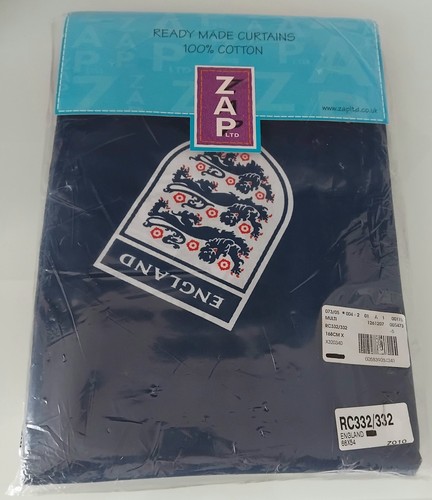 England lions badge navy - 3,