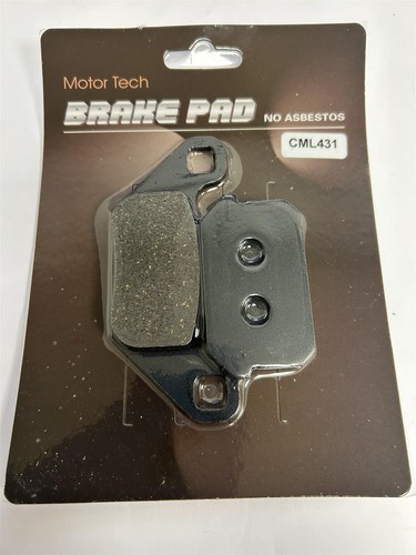 Rear brake pads for pgo - pads, br-250