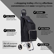 Lightweight Aluminium Shopping