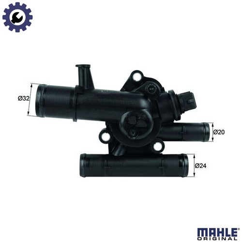 Thermostat coolant 89 - thermostat, 38