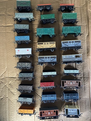 Gauge mixed wagons 28 - oo, x