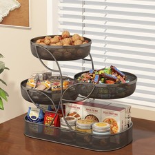 4 Tier Metal Fruit Basket