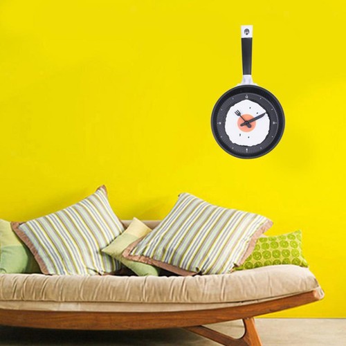 Frying pan design hanging wall - frying,