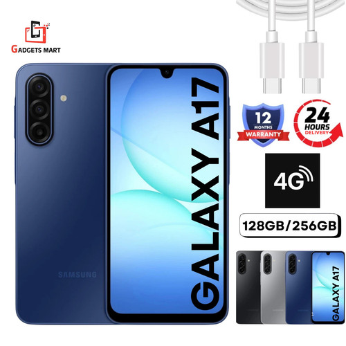 Samsung galaxy a17 - galaxy, 128gb/256gb