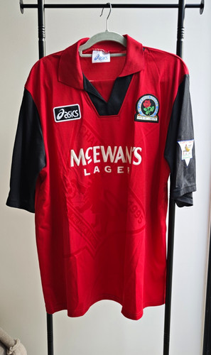 Asics blackburn rovers away - asics,