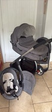 Stokke Baby Travel Set Push Chair and Carrycot Pram