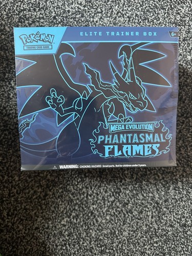 Pokémon tcg phantasmal flames - pokémon,