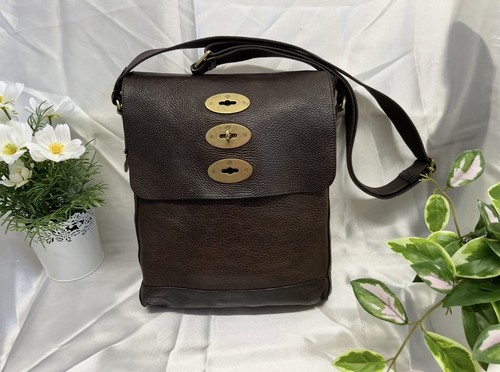 Authentic mulberry messenger - authentic,