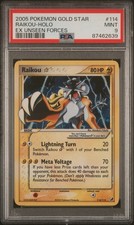 2005 POKEMON EX UNSEEN FORCES