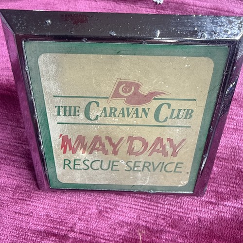 Mayday caravan club rescue - mayday,