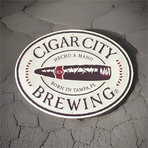 Cigar city brewing metal - city,