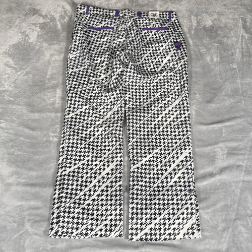 Tattoo golf houndstooth - golf,