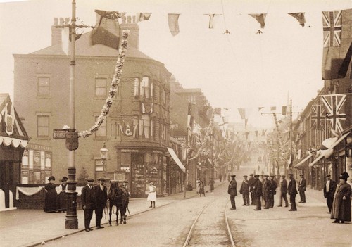 1914 ilkeston royal visit bath - 1914,