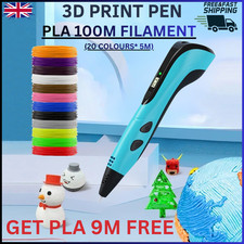 3D Printing Pen Set with 100m