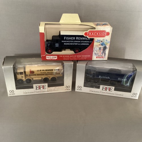 Job lot scale lorries - job, 3x