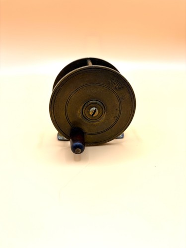 Allcock ltd brass trout reel