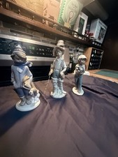 Porcelain Children Figurines