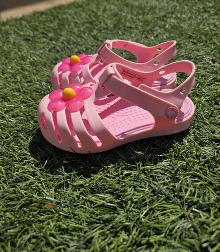 Baby crocs pale - pale, jelly