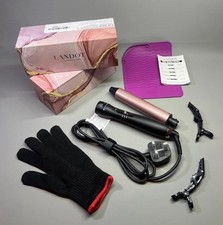 Hair Curling Iron Wand Tongs