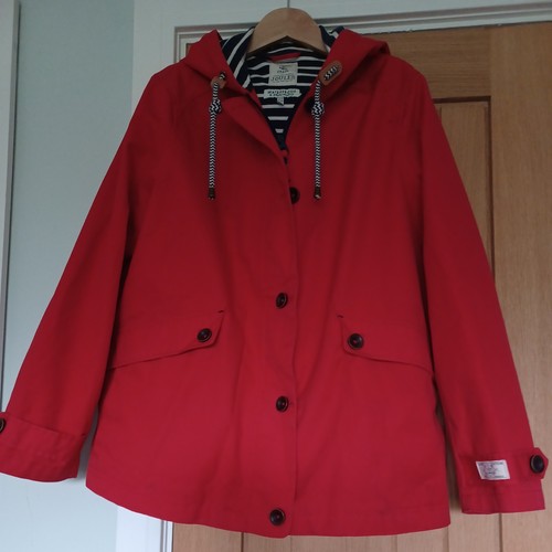 Joules women red waterproof - red,