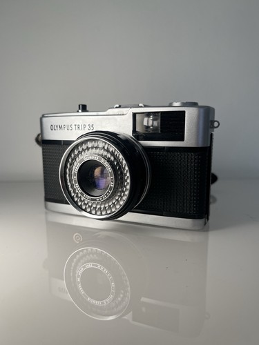 Olympus trip compact 35mm - olympus, 35