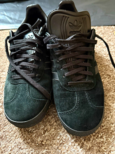Adidas gazelle men black - adidas,