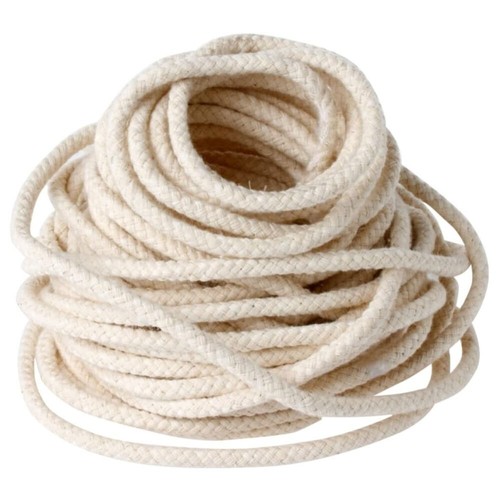 10m braided cotton round - 5m-10m,
